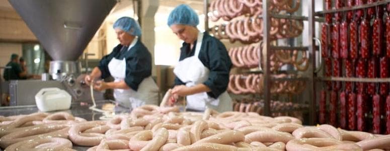 Вакуумные насосы для пищевой промышленности  фото